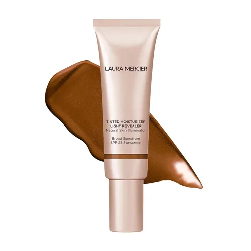 Vista 21 de Laura Mercier Tinted Moisturizer Light Revealer Natural Skin Illuminator with SPF 25: All Day Hydration, Ultra-Sheer Coverage, Luminous & Radiant