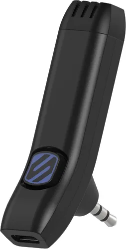 Vista 8 de Scosche BTFM3 BTFREQ Kit universal de manos libres Bluetooth para coche con transmisor FM digital y cargador de coche USB de 10 W, color negro XL