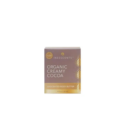 Vista 2 de Manteca de cacao cremosa orgánica sin perfume, 4 onzas líquidas