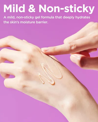 Vista 3 de Crema de gel iluminadora de ojos con colágeno, tratamiento vegano coreano para ojeras y ojos hinchados, fórmula ligera e hidratante con niacinamida