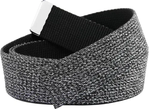 Vista 14 de Build A Belt Cinturón de lona militar, 1.25 pulgadas de ancho, beige, unisex para adultos