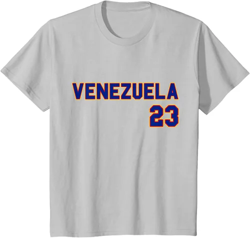 Vista 25 de Venezuela Flag Pride Bandera Venezolana Camiseta de béisbol, Blanco