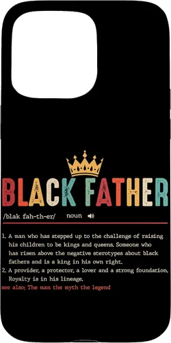 Vista 31 de Black Father Case for iPhone 17