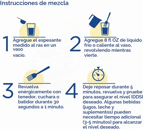Vista 5 de Thick-It 2 Bebidas instantáneas, concentradas, 36 onzas