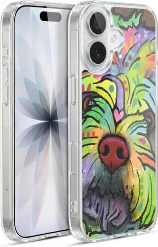 Vista 400 de Oficial Dean Russo perros 3 suave funda de Gel para Apple Iphone 7 Plus/8 Plus, Amy