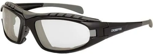 Vista 2 de Crossfire Gafas de seguridad con forro de espuma con parte trasera de diamante