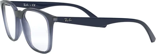 Vista 3 de Ray-Ban RX7177 - Marcos cuadrados para anteojos recetados