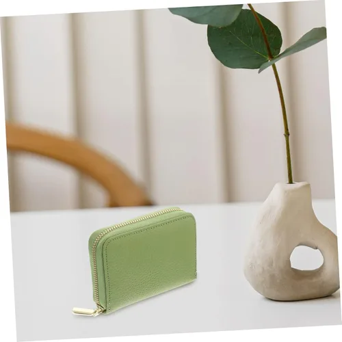 Vista 7 de NOLITOY 4pcs Wallet Billeteras De Hombres Cuero Original Delicate Bag Holder Convenient Bag Change Coin Pouch Id Bag Business Man Purse Fashionable