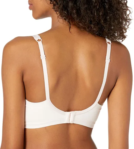 Vista 2 de Warner's - Brasier Easy Does It suave y cómodo para mujer, elasticidad sin costuras, sin aro, forro ligero, Rm3911a