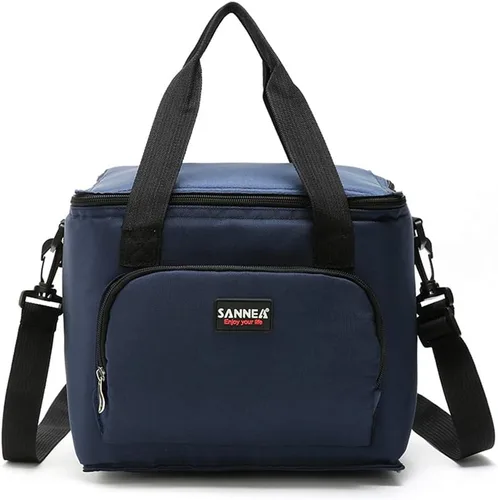 Vista 13 de Lonchera térmica reutilizable con aislamiento térmico linda para mujeres adultas, trabajo, oficina, viajes al aire libre, picnic, playa, barbacoa