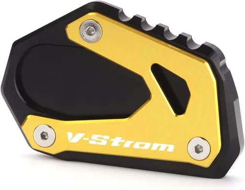 Vista 9 de Modeer Para V-Strom 1000 1000XT DL1000 2014-2021 V-Strom 1050 1050XT DL1050 2019-2024 Soporte lateral de pie Ampliar placa de extensión almohadilla