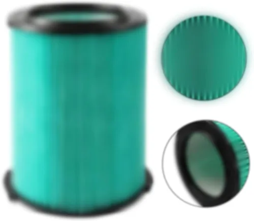 Vista 4 de Filtro VF6000 para aspiradora Ridgid Shop Vac de 5-20 galones en húmedo/seco, paquete de 1 Poliéster no tejido, lavable y reutilizable. Para