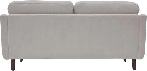 Vista 8 de Serta Sierra - Sofás para sala de estar, sofá tapizado de microfibra de diseño moderno, ideal para espacios más pequeños, sofá biplaza de 61 Marfil