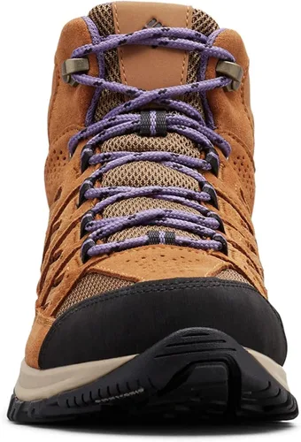 Vista 9 de Columbia Women's Crestwood Mid Waterproof Hiking Boot