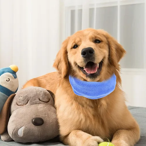 Vista 4 de Mipcase Orejeras de aseo para gatos y perros, orejeras portátiles para perros, sudaderas con capucha para perros y gatos, orejeras multifunción