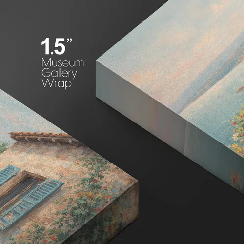 Vista 80 de wall26 Prado con álamos por Claude Monet - Arte moderno impresionista, arte en lienzo para el hogar, 12 x 18 pulgadas