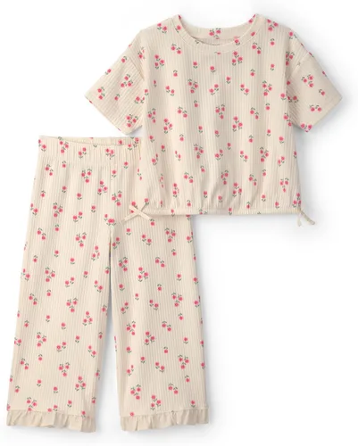 Vista 32 de Carter's Conjunto de pantalón de 2 piezas para niña Flor rosa