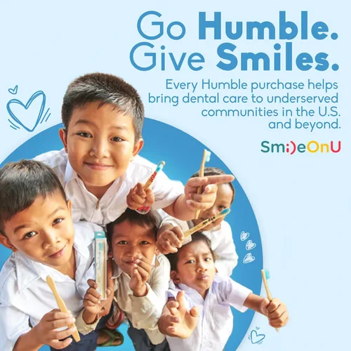 Vista 5 de The Humble Co - Hilo dental de canela, paquete de 4, hilo dental expandible vegano para adultos y niños, hilo dental no tóxico, grueso y expandible