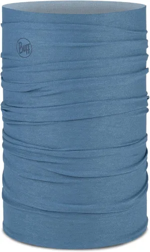 Vista 13 de Buff CoolNet UV Polaina de cuello, Protección solar UPF 50, Transpirable, Versátil, Mascarilla de secado rápido, Colores sólidos, Tamaño adulto