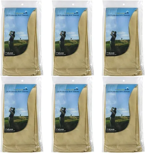 Vista 6 de The Elixir - Funda de compresión para brazo (longitud completa), protección UV, antideslizante, paquete de 6 pares