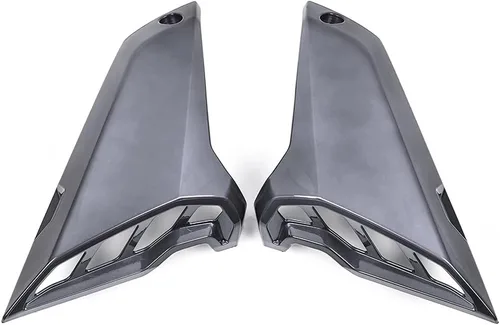 Vista 11 de Cubierta del panel lateral del tanque de combustible para motocicleta, compatible con Y-amaha MT09 MT 09 MT-09 2017 2018 2019 2020 Accesorios Kit
