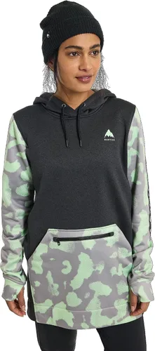 Vista 3 de Burton Sudadera con capucha larga de roble para mujer