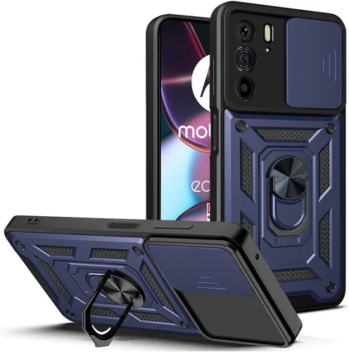 Vista 59 de Compatible con carcasa de soporte Infinix Zero Ultra 5G, con cubierta de lente de cámara deslizante compatible con funda Infinix Zero Ultra 5G Negro