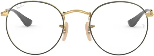 Vista 46 de Ray-Ban unisex-adult Rx3447v Round Metal Round Prescription Eyewear Frames