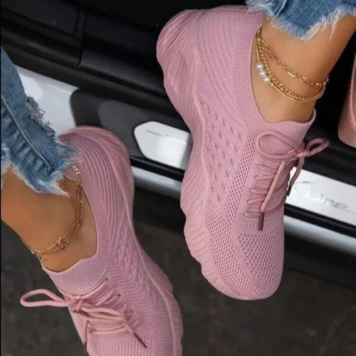 Vista 3 de THE PERFECT PART Zapatos deportivos para mujer, zapatos deportivos para mujer, zapatos para correr y caminar para mujer, cómodos zapatos