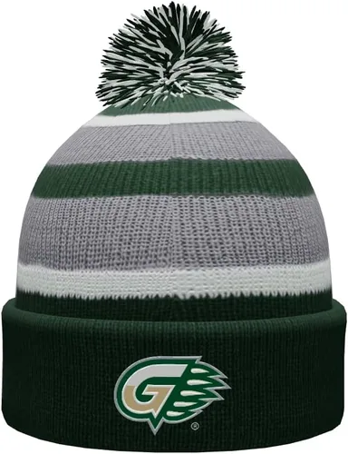 Vista 32 de NCAA Prime - Gorro de punto de invierno con pompón plegable