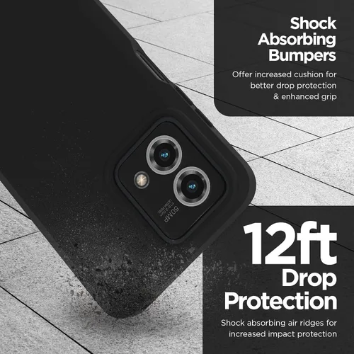 Vista 3 de Case-Mate Funda para Moto G Stylus 5G con protector de pantalla (Flexishield) [6.5 pulgadas 2023] [protección contra caídas de 12 pies]