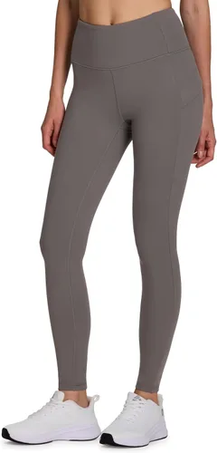 Vista 38 de Avalanche Leggings de longitud completa para mujer, súper suaves, para senderismo, gimnasio, con bolsillos