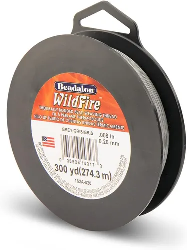 Vista 60 de Beadalon Wildfire Beading Thread Jewelry Fishing Line