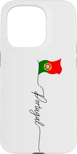 Vista 14 de Portugal, Bandeira Portuguesa, Portuguese Patriotic Flag Case for iPhone 17