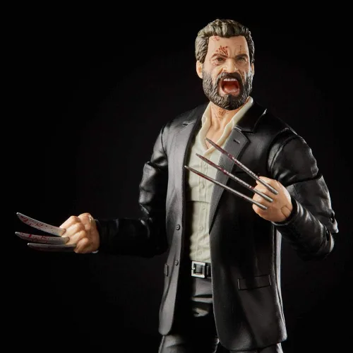 Vista 6 de Marvel Legends Series - Figura de acción (2 unidades, 2020 Marvel's Logan & Charles Xavier, exclusivo, 5.9 in)