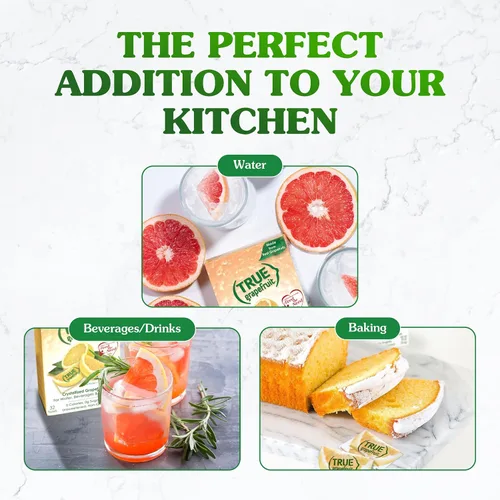 Vista 5 de Paquetes de sachet True Grapefruit, con 32 unidades (de 0.90 onzas)