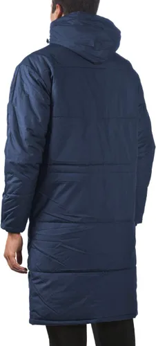 Vista 3 de Arena Unisex Adult Team Line Swim Parka Warm Winter Coat Waterproof Long Jacket for Men and Women Perfect for Swimmers