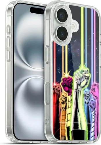 Vista 8 de Head Case Designs Funda de gel suave con licencia oficial de Green Lantern DC Comics Emerald Twilight Comic Book Cover compatible con Apple iPhone 16
