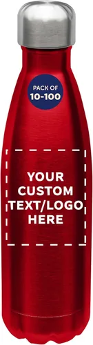 Vista 8 de DISCOUNT PROMOS Botellas de agua personalizadas Bullet Sports 26 oz Set de 10/50/100 paquete personalizado a granel promocional Fitness Drinkware