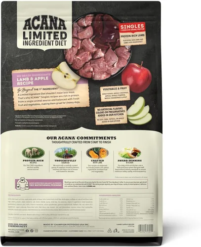 Vista 2 de ACANA Singles - Alimento seco para perros con ingredientes limitados