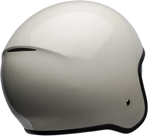 Vista 6 de Casco de moto BELL TX501 Culture 2-Blanco (Gloss Vintage White)