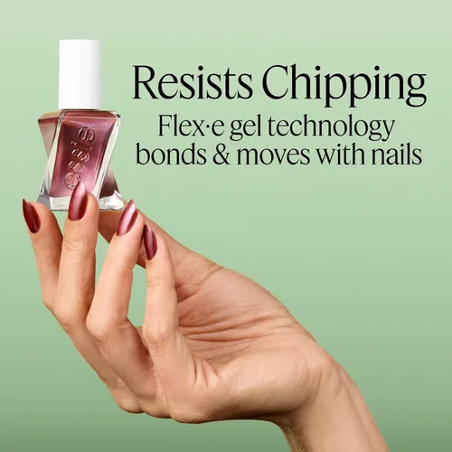 Vista 7 de essie Gel Couture Esmalte de Uñas de Larga Duración de 2 Pasos, First Fitting, 0.46 fl oz
