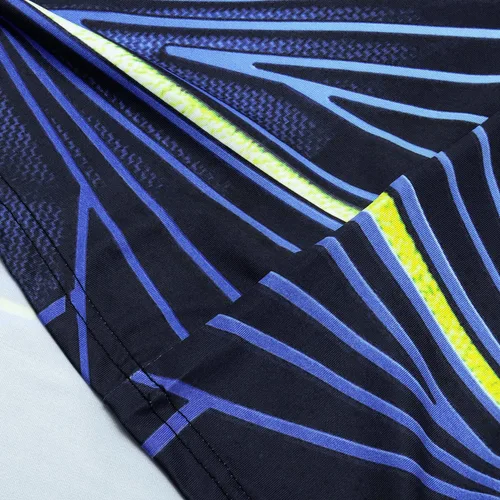 Vista 5 de Beilier Camiseta Super-Hero de compresión casual y deportiva.