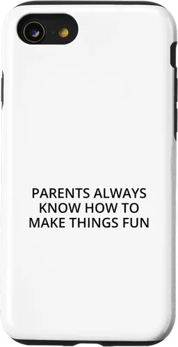 Vista 18 de iPhone 16 Parents always know how to make things fun Case