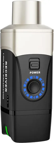 Vista 7 de Xvive U3 Sistema Inalámbrico de Micrófono Dinámico con Transmisor XLR y Receptor U3 para micrófono dinámico