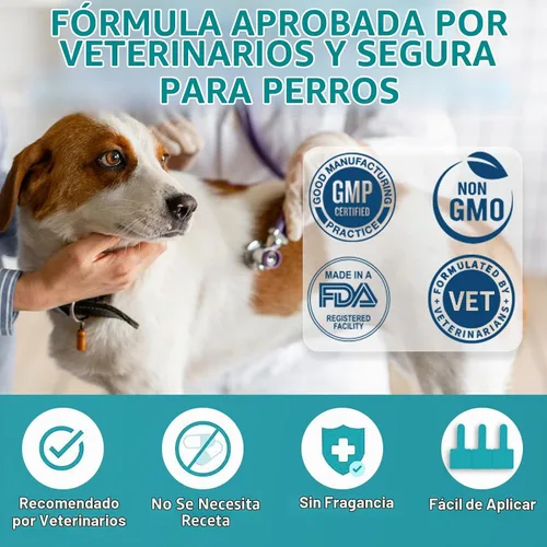 Vista 7 de Prevención de pulgas y garrapatas para perros medianos