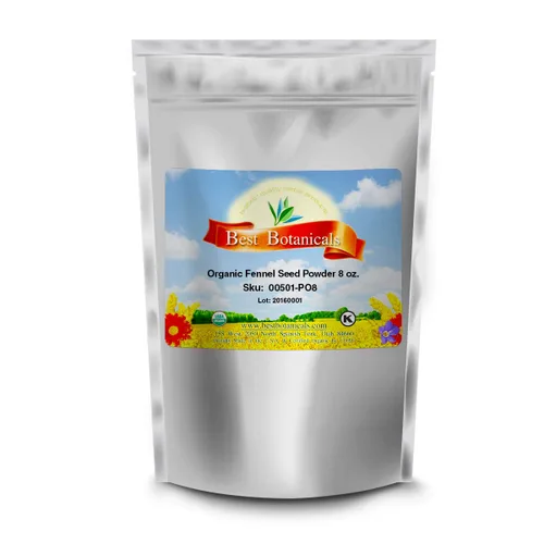 Vista 4 de Best Botanicals Polvo de semillas de hinojo 8 oz (orgánico)