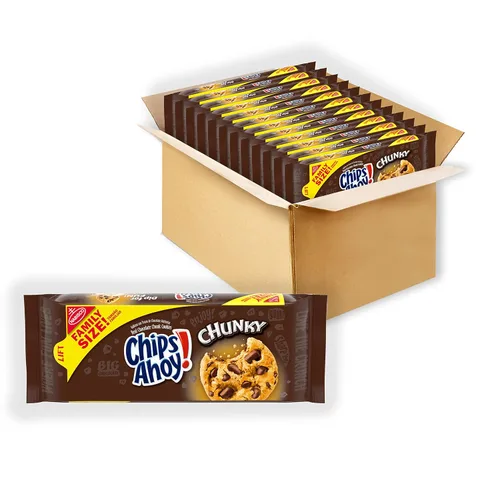 Vista 33 de CHIPS AHOY! Chewy Minis - Galletas con chispas de chocolate, paquetes de 12-3 onzas