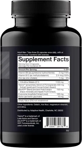 Vista 3 de Nugenix Essentials Shilajit y Total-T Testosterona Booster para hombres
