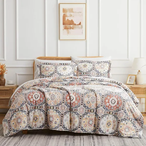 Vista 20 de Southshore Fine Living, Inc. Juego de funda de edredón tamaño extra grande individual/XL, ropa de cama de microfibra cepillada premium de fácil